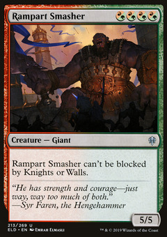 Rampart Smasher